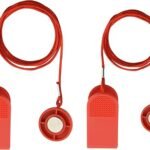 Cosmos Pack of 2 Treadmill Safety Key Universal Treadmill Key Replacement Security Lock Treadmill Replacement Key, 2 Assorted Sizes