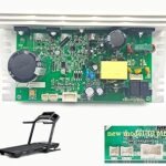 MC1648DLS 406077 Treadmill Control Board 110V ZE0824 10 Pins Motherboard Motor Controller Compatible with Nordic Track/FreeMotion/Proform Treadmill Parts