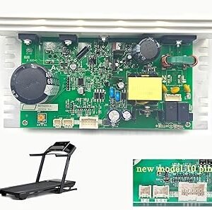MC1648DLS 406077 Treadmill Control Board 110V ZE0824 10 Pins Motherboard Motor Controller Compatible with Nordic Track/FreeMotion/Proform Treadmill Parts