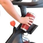 Extra Large Bottle Holders for Peloton Bike for Original Peloton Bike and Bike+ and Cross Training Bike+ - All Metal Design - Fits YETI + Nalgene + Hydro Flask - Accessories for Peloton