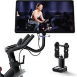 COOLWUFAN 360 Degree Screen Swivel Mount for Peloton Bike, Upgraded Swivel for Peloton, Accessory to Turn for Peloton Bike Screens, Accessories for Peloton(Not Compatible with Bike+)