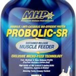 Maximum Human Performance Probolic-SR Sustained Release Protein Powder, 24g Protein, BCAAs, Glutamine, Arginine, Pre-Workout, Post-Workout, Nighttime Protein, 4lbs, 52 Servings, Vanilla