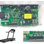 MC1648DLS 386763 Treadmill Control Board 110V Motherboard 8 Pins 50w Treadmill Motor Controller Fit for FreeMotion Nordic-Track Proform, Replace ZC0549 391855