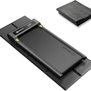 Foldable Treadmill Mat,Treadmill Mat for Carpet &Hardwood Floors ，Mat for Under Walking Pad on Carpet, Hardwood Floors Protectior, Non-Slip, Waterproof, Noise Shock Absorption