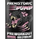 Natty Labs Prehistoric Pump Pre Workout - Preworkout Energy Supplement · 300mg Caffeine · Energy · Focus · Pump · Electrolytes · Hydration · Vitamins - 40 Servings (Pink Star Candy)