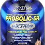 Maximum Human Performance Probolic-SR Sustained Release Protein Powder, 24g Protein, BCAAs, Glutamine, Arginine, Pre-Workout, Post-Workout, Nighttime Protein, 4lbs, 52 Servings, Chocolate