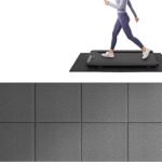 Walking Pad Mat Treadmill Mat for Carpet Floors,55x24 Hardwood Floor Protection, Mats for Under Walking pad/Treadmill/Bike/Exercise Equipment on Carpets, Noise Shock Absorption, Stationary