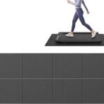 Non-Slip Walking Pad Treadmill Mat for Carpet Floors,55x24 Hardwood Floor Protection, Mats for Under Walking pad/Treadmill/Bike/Exercise Equipment on Carpets, Noise Shock Absorption, Stationary