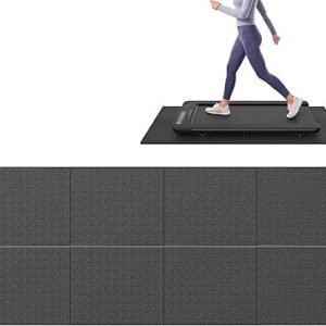 Non-Slip Walking Pad Treadmill Mat for Carpet Floors,55x24 Hardwood Floor Protection, Mats for Under Walking pad/Treadmill/Bike/Exercise Equipment on Carpets, Noise Shock Absorption, Stationary