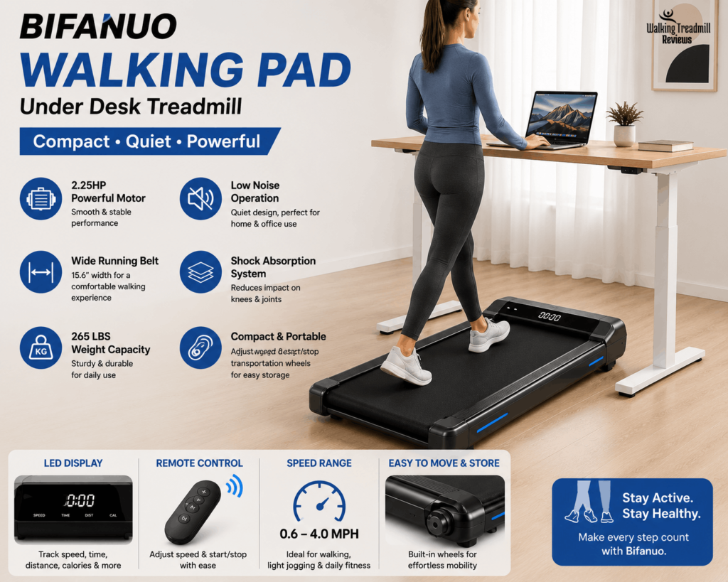 Bifanuo Walking Pad Reviews​