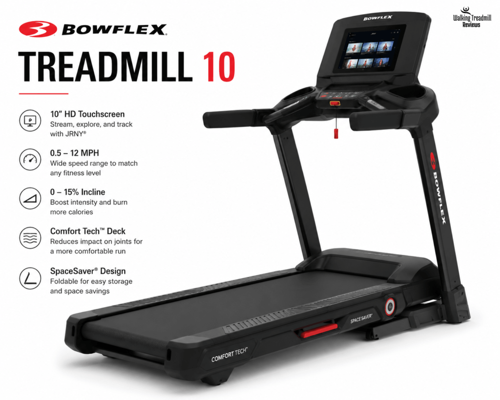 Bowflex Treadmill 10 Reviews