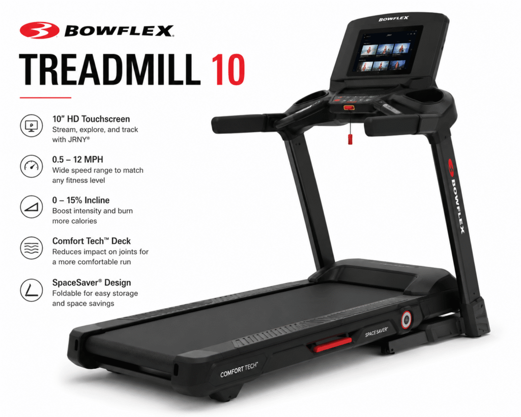 Bowflex Treadmill 10 Reiews