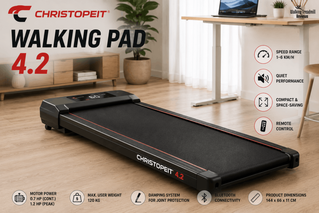 Christopeit Walking Pad 4.2 reviews