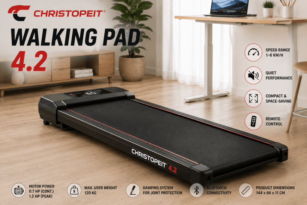 Christopeit Walking Pad 4.2 Reviews