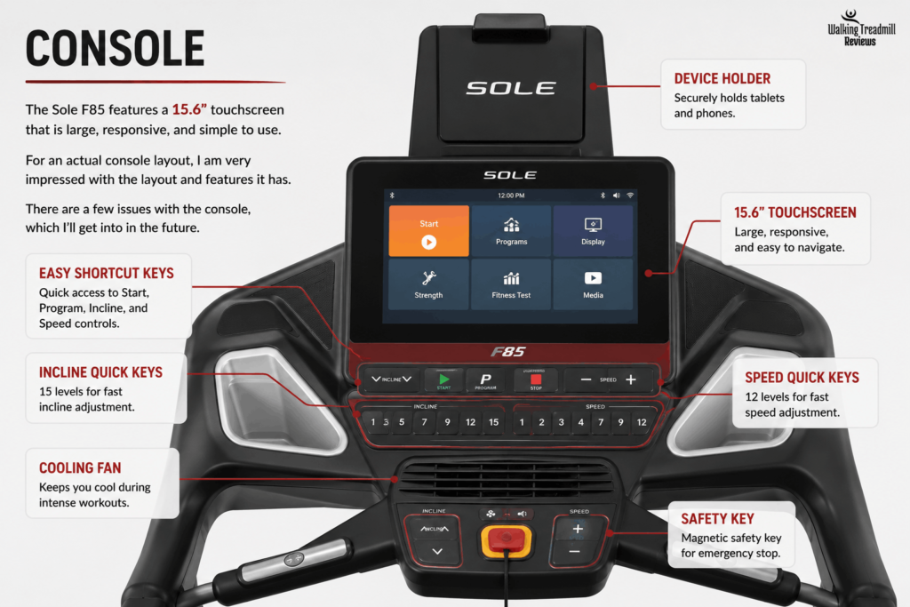 Sole F85 Treadmill reviews
