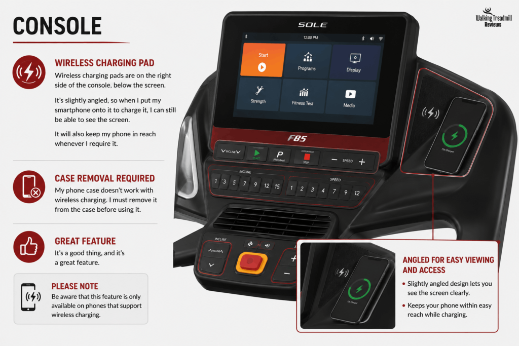 Sole F85 Treadmill reviews