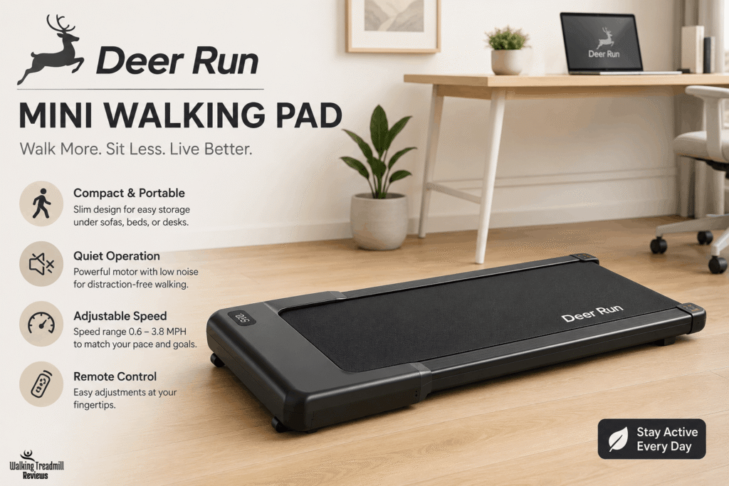 Deer Run Mini Walking Pad Reviews