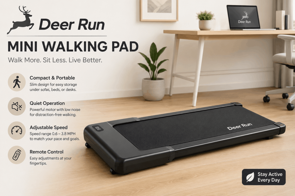 Deer Run Mini Walking Pad Reviews