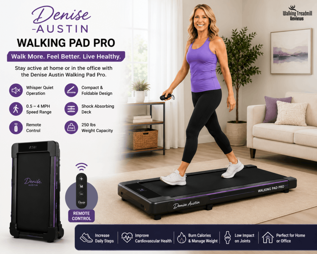 Denise Austin Walking Pad Pro