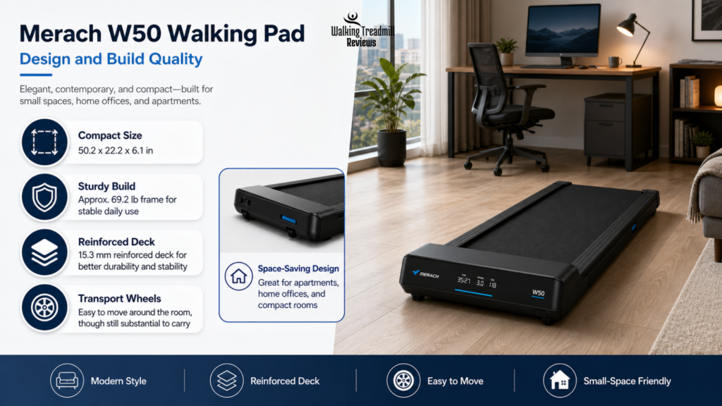 Merach W50 Walking Pad