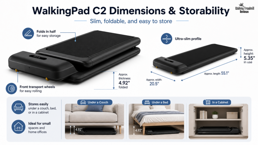 WalkingPad C2 reviews
