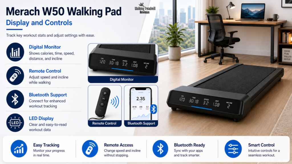 Merach W50 Walking Pad