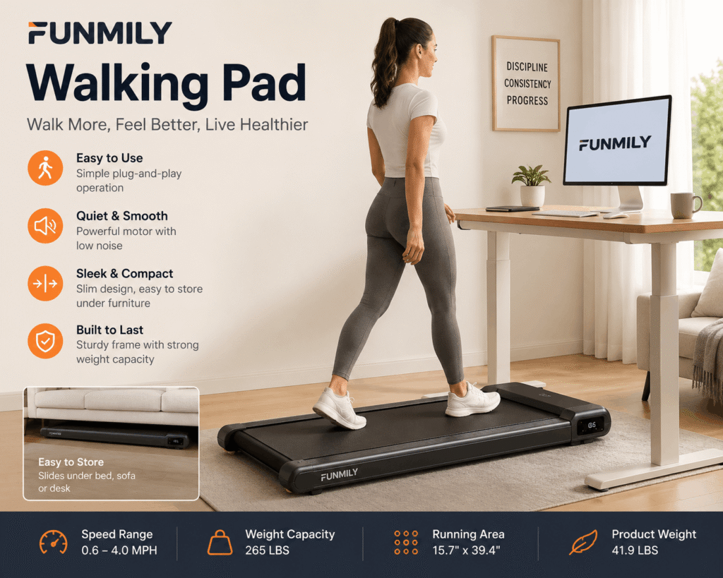 FUNMILY Walking Pad Reviews