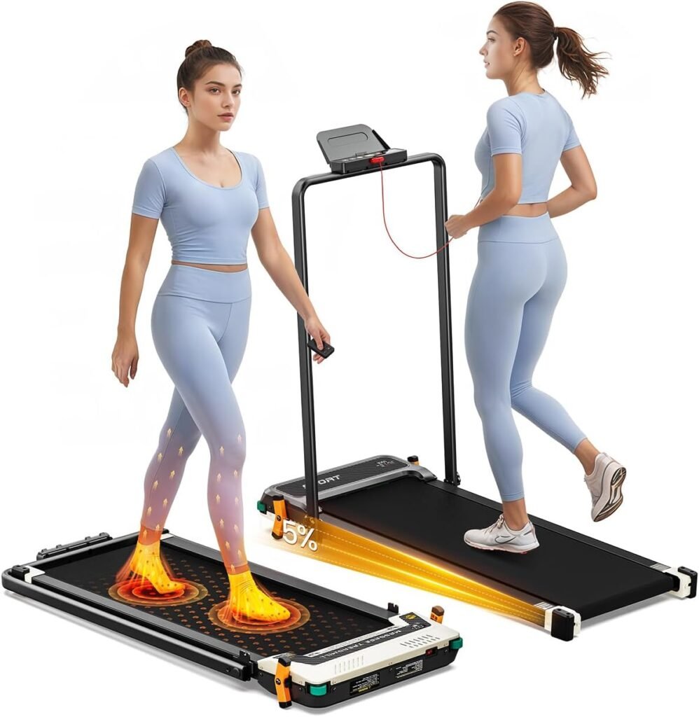 FUNRAY Treadmill with Incline/Funray Walking Pad Review