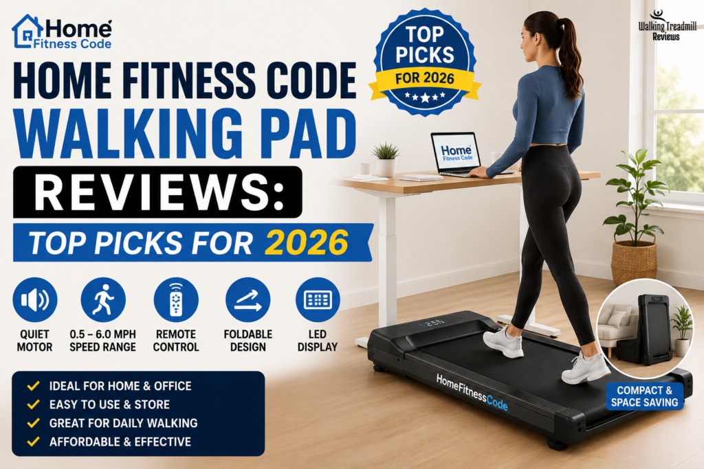 Home Fitness Code Walking Pad Reviews