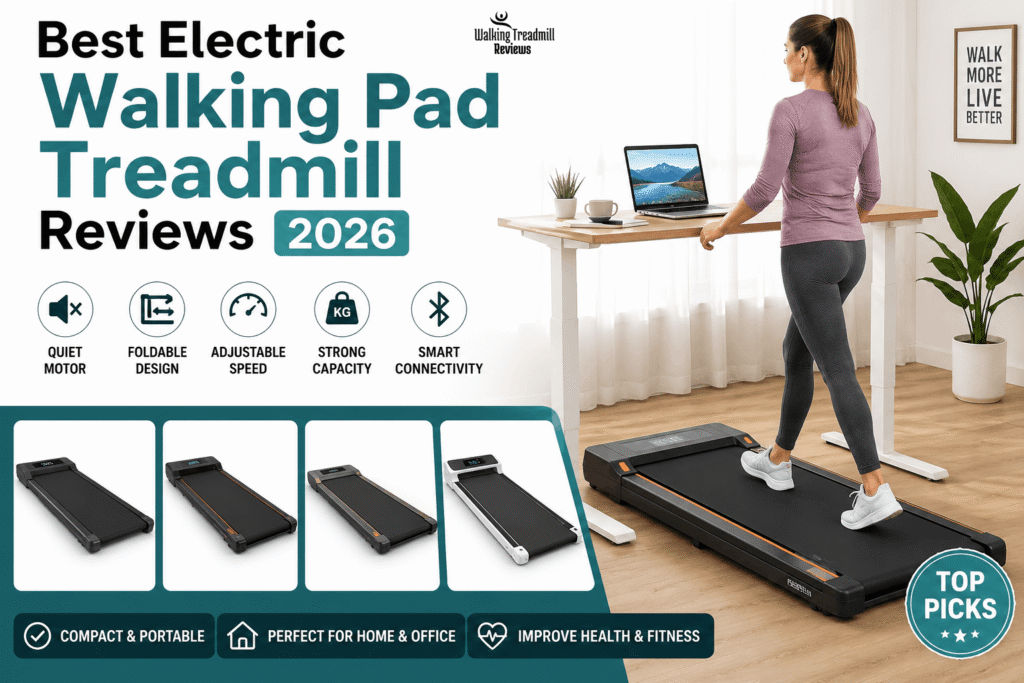 Electric Walking Pad Treadmill reviews