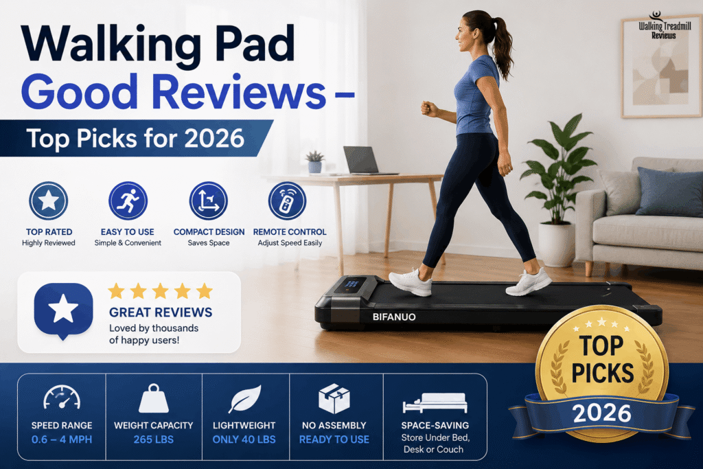 Walking Pad Good Reviews