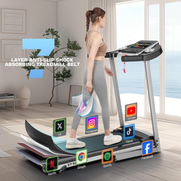 SYTIRY Treadmill Review