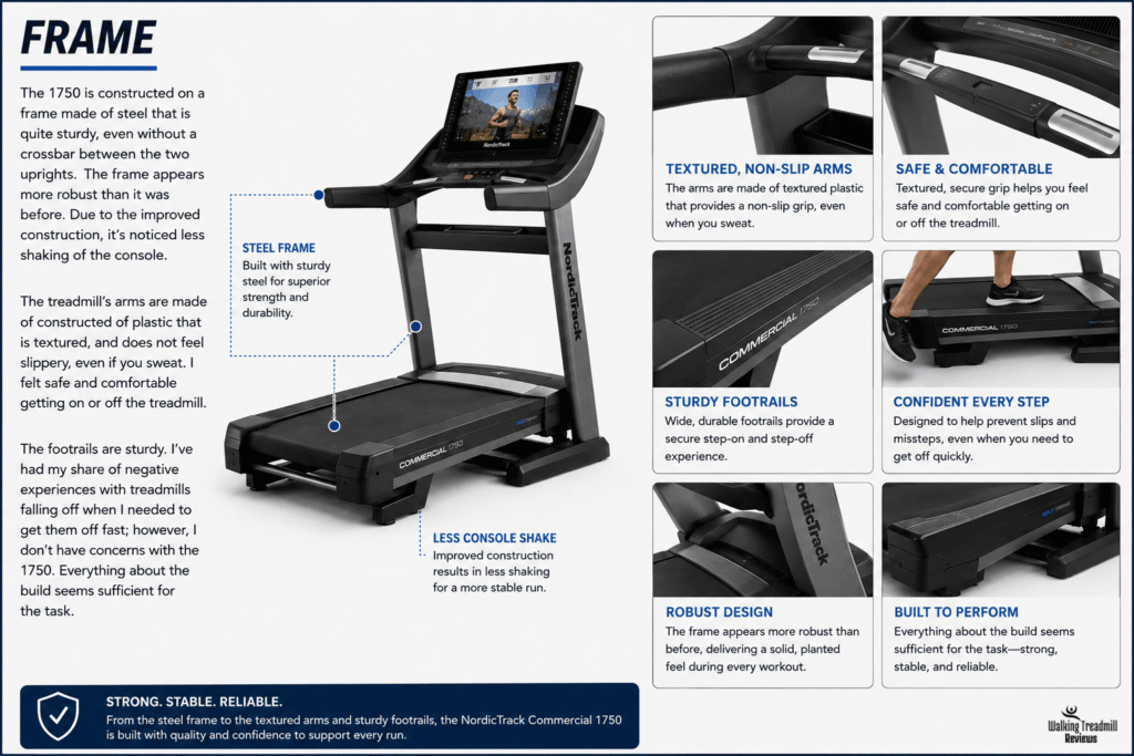 1750 Commercial Treadmill NordicTrack Reviews