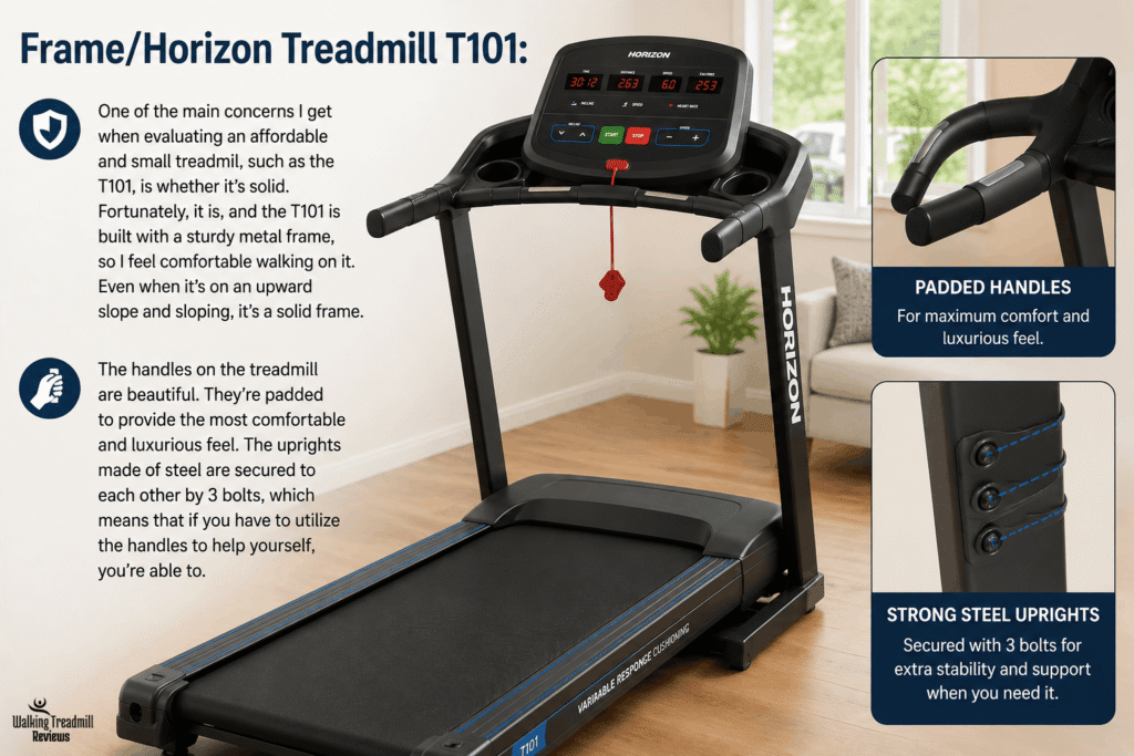 Horizon Treadmill T101 Reviews