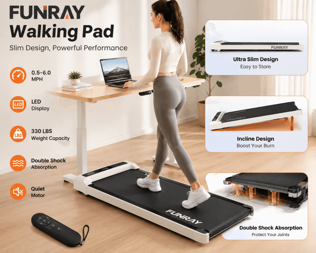 Funray Walking Pad review