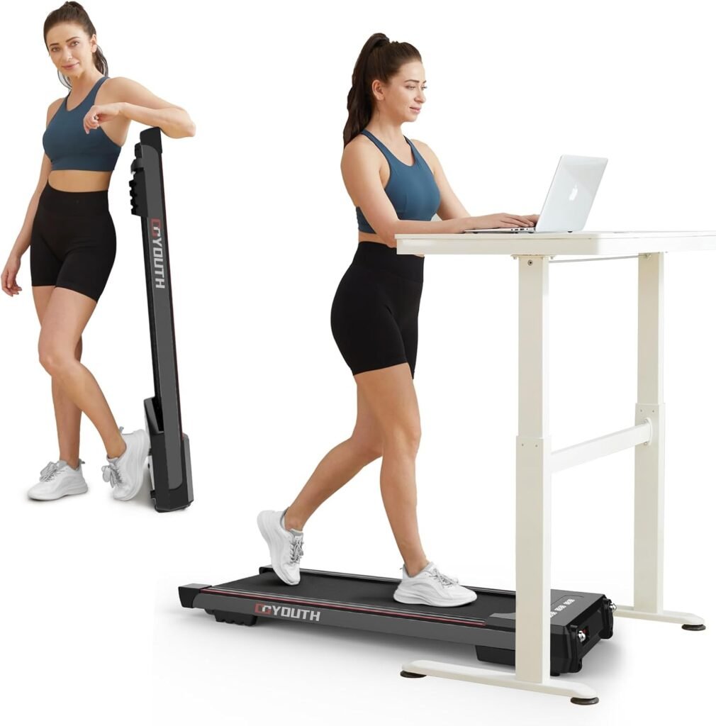 GOYOUTH 2 in 1 Under Desk Electric Treadmill/Goyouth Walking Pad Reviews