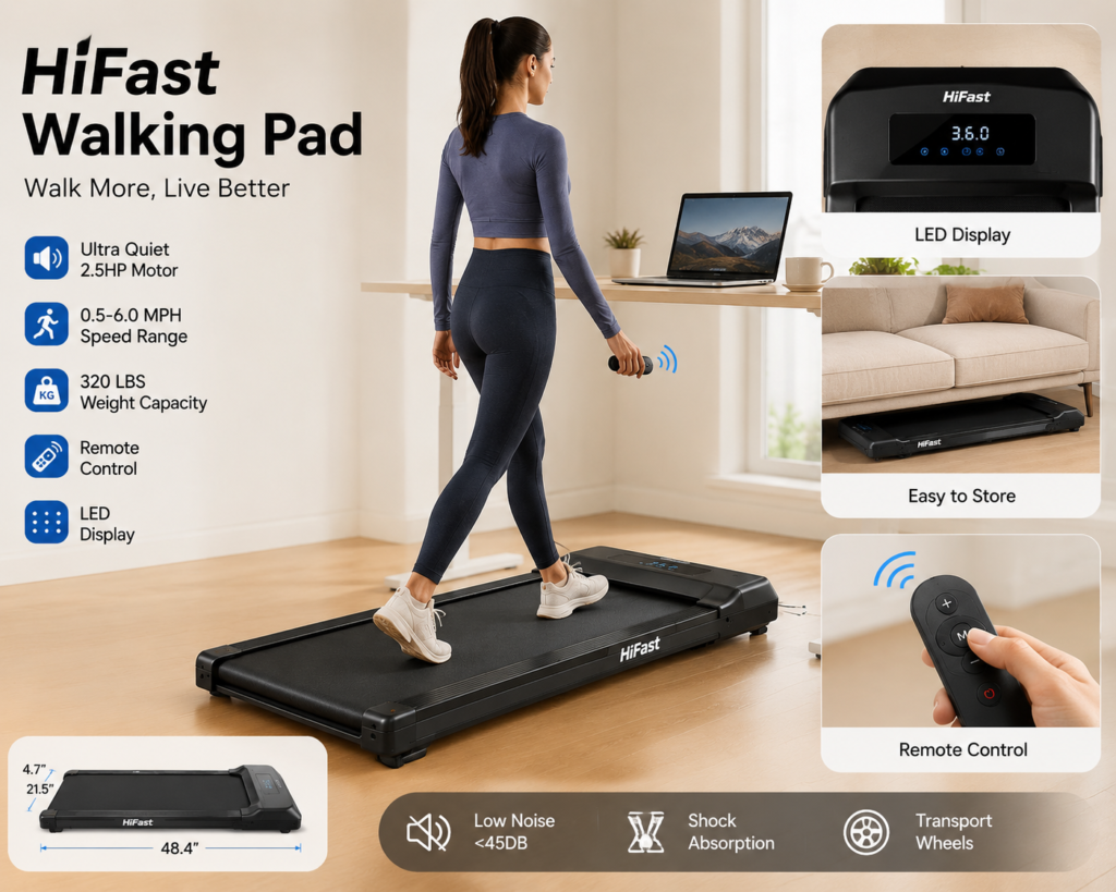 HiFast Walking Pad Reviews