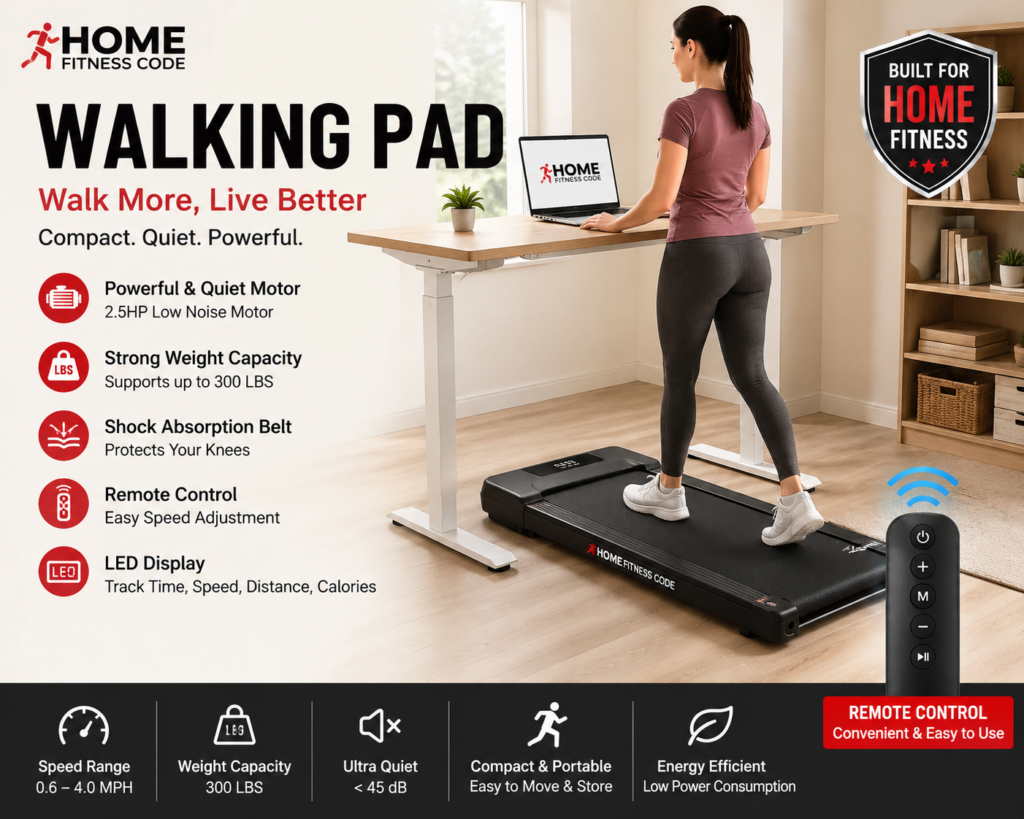 Home Fitness Code Walking Pad Reviews