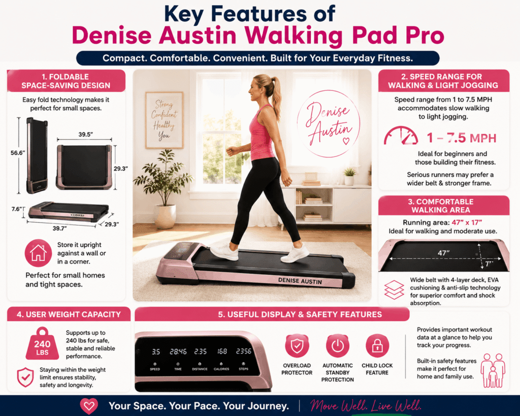 Denise Austin Walking Pad Pro
