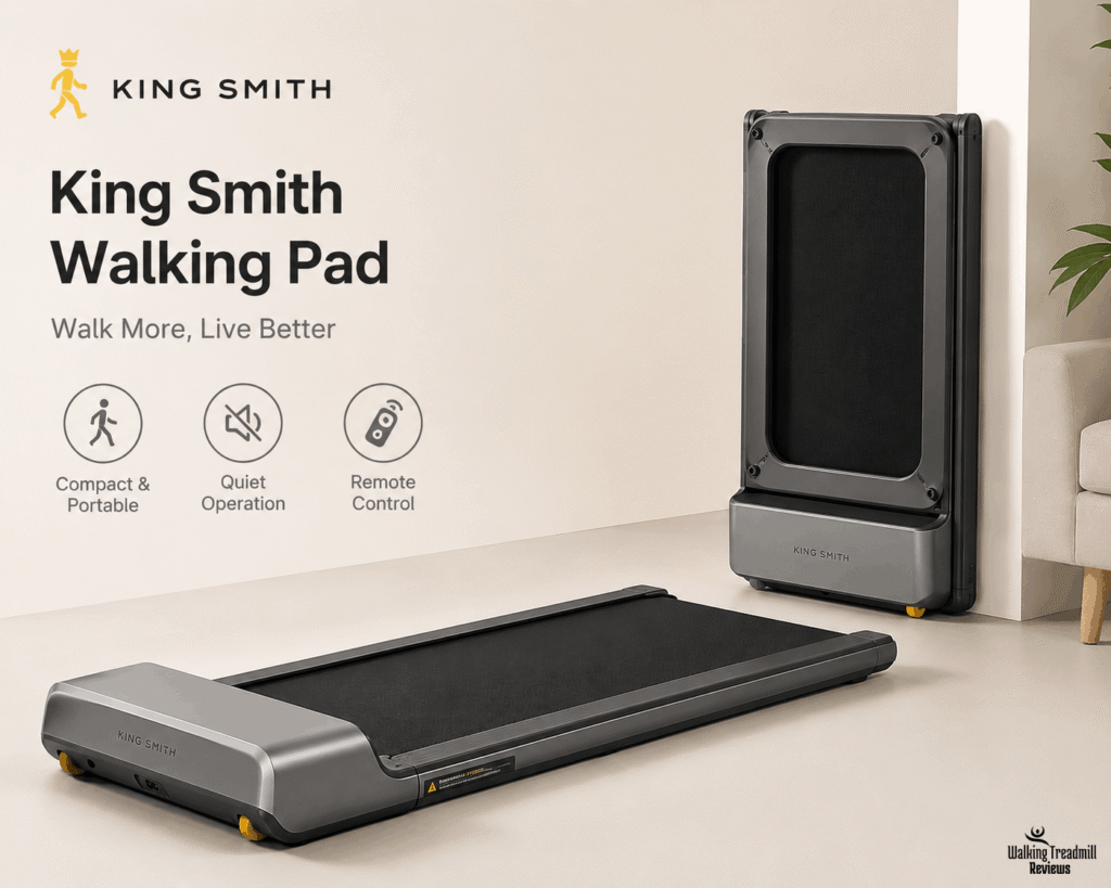 King Smith Walking Pad Reviews