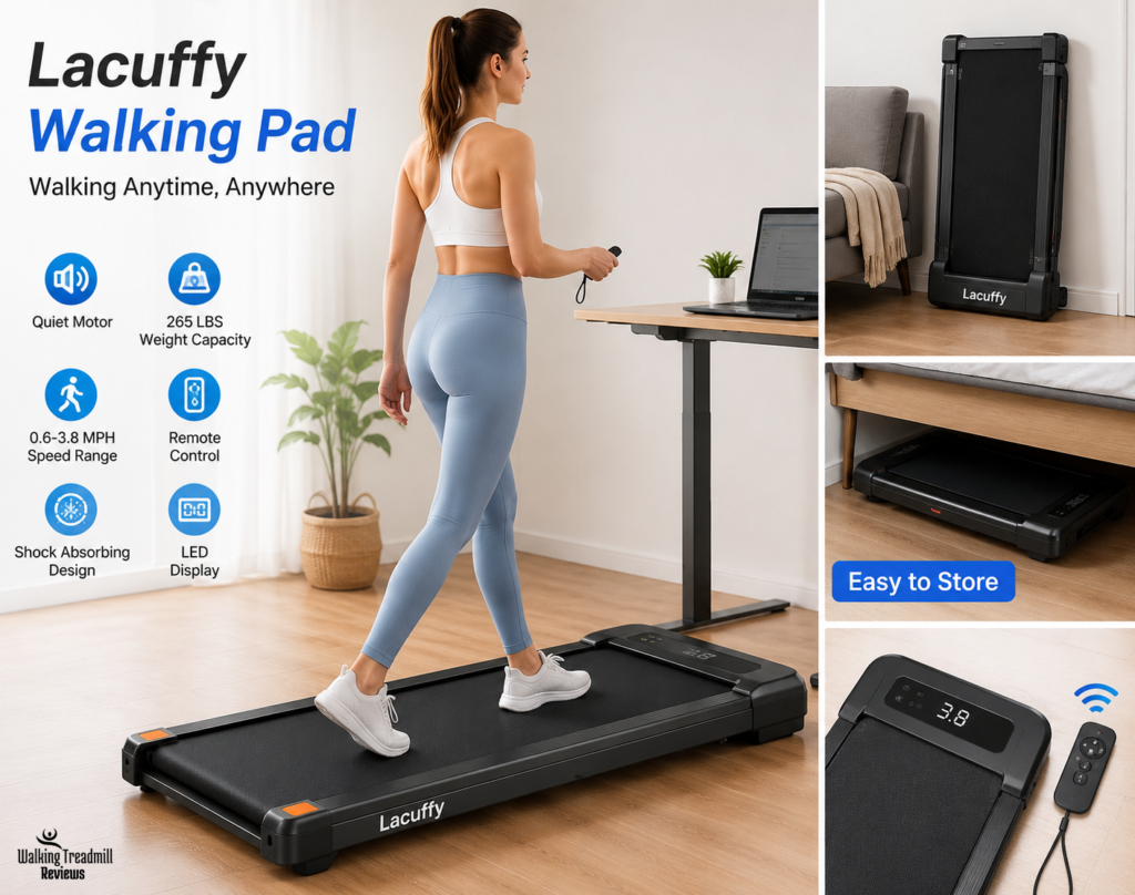 Lacuffy Walking Pad Review