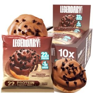 Legendary Foods Cinnamon Roll