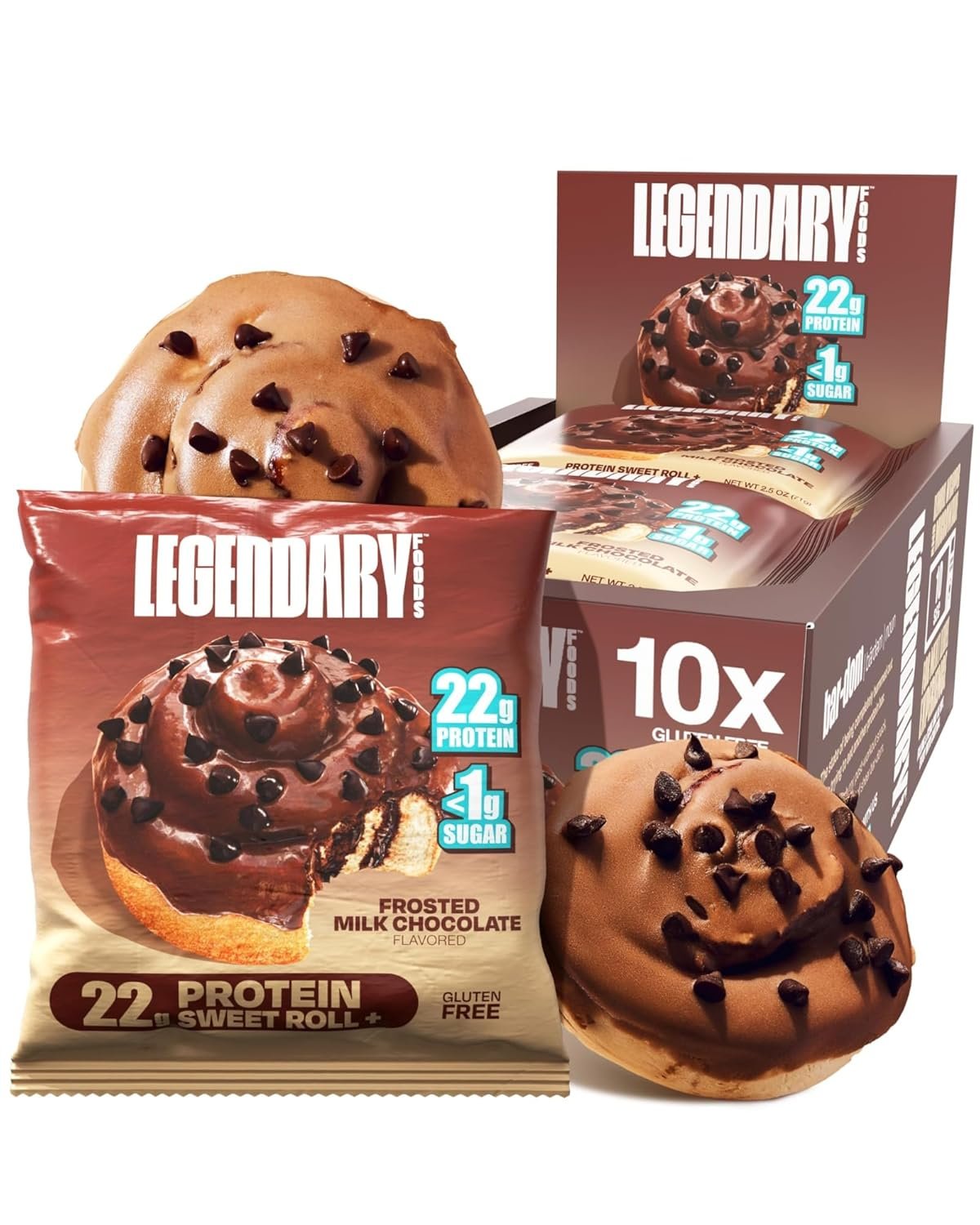 Legendary Foods Cinnamon Roll