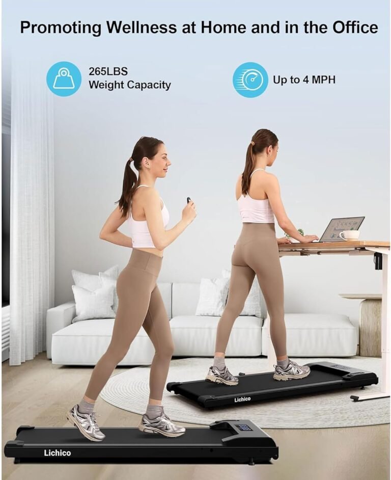 Quiet Walking Pad/Lichico Walking Pad under desk