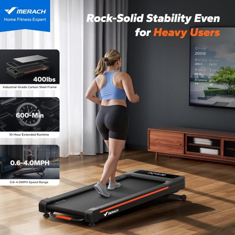 Merach W50 Under Desk Treadmill Walking Pad Reviews