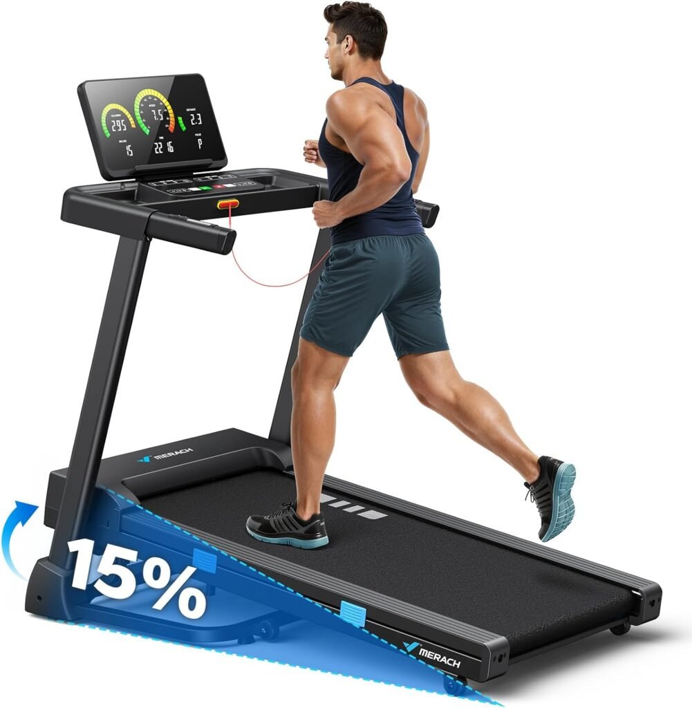 MERACH Running Treadmill/Merach Walking Pad Review​s
