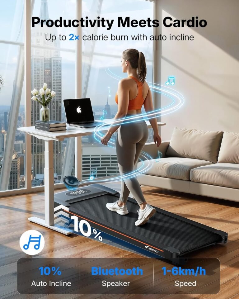 Merach W50 Under Desk Treadmill Walking Pad Reviews