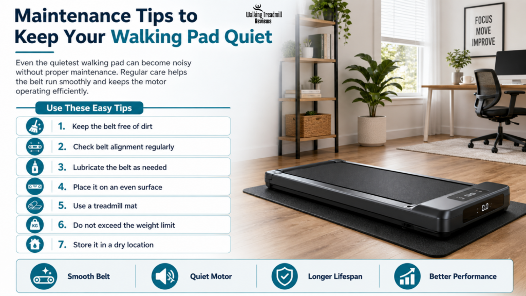 Quiet Walking Pad
