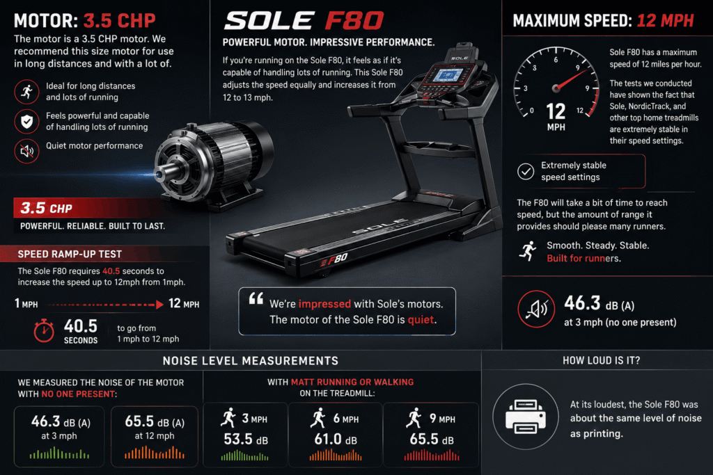Sole F80 Treadmill Reviews