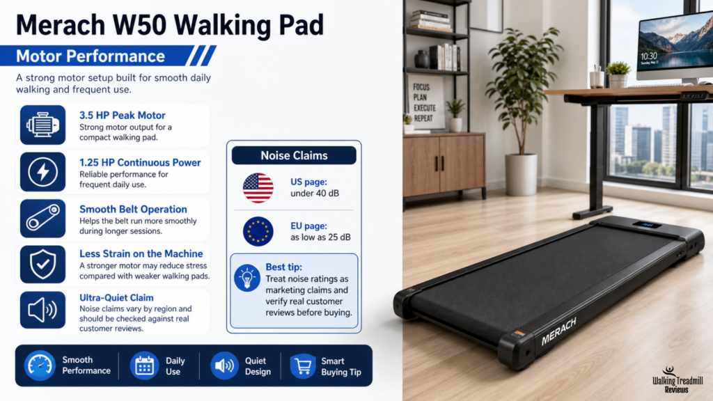 /Merach W50 Walking Pad